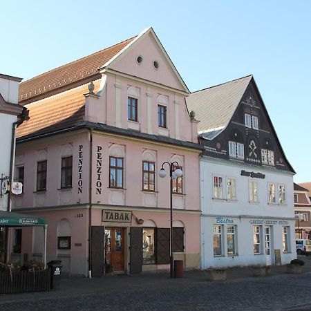 库德拉酒店 Česká Kamenice 外观 照片