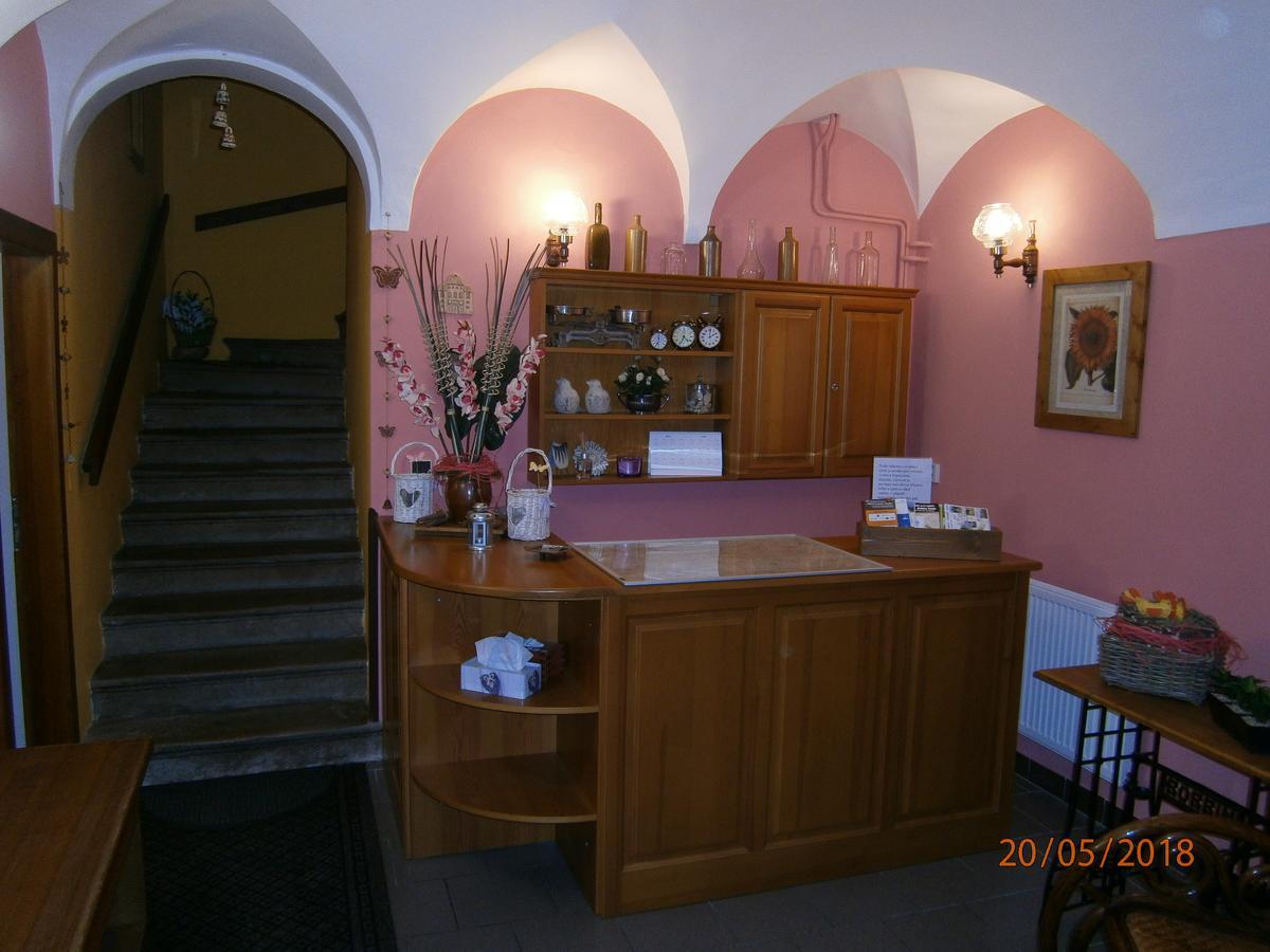 库德拉酒店 Česká Kamenice 外观 照片